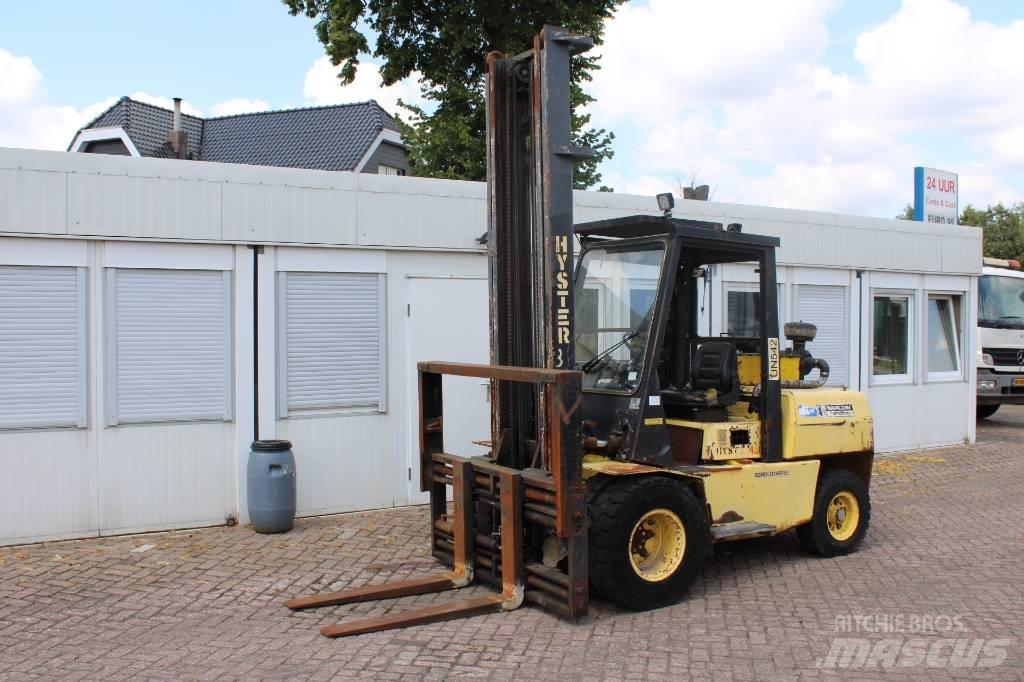 Hyster H 4.50 XL Carrelli elevatori diesel