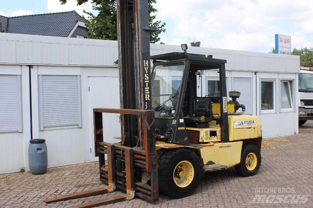 Hyster H 4.50 XL Carrelli elevatori diesel