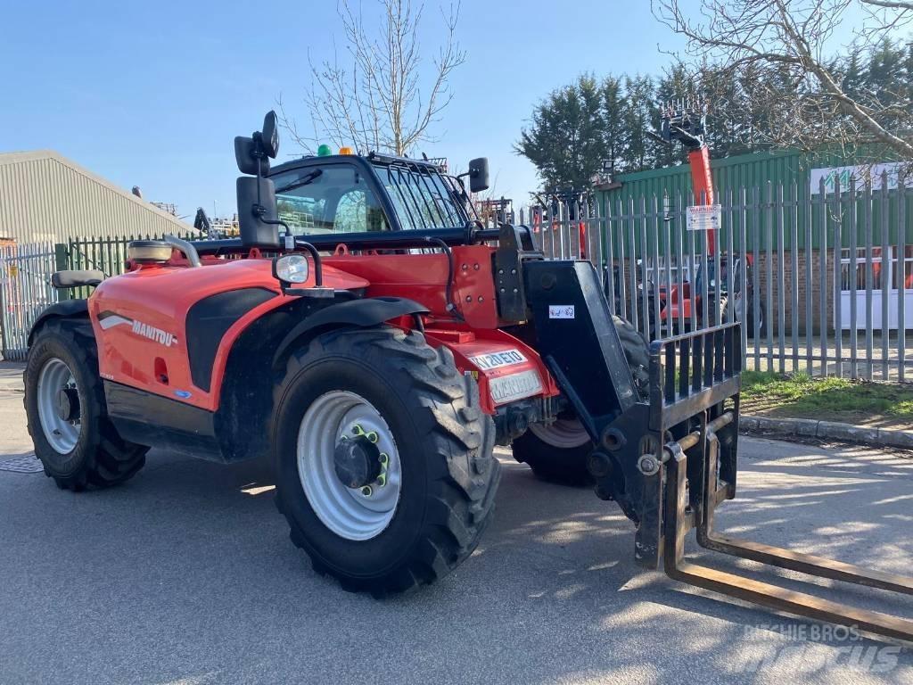 Manitou MT 933 Easy Sollevatori telescopici
