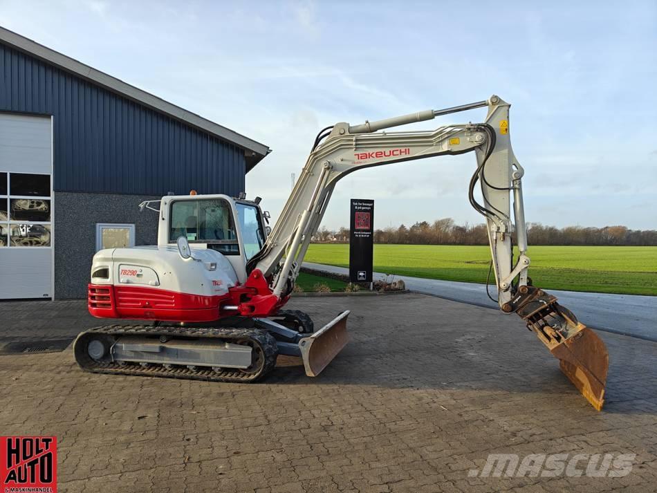 Takeuchi TB 290 Escavatori cingolati