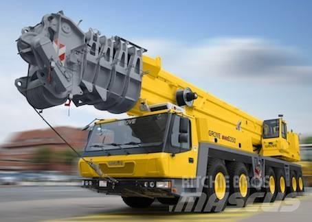 Grove GMK6350 Gru per tutti i terreni