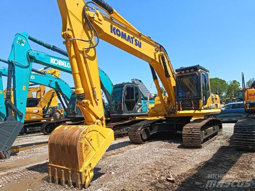 Komatsu PC 220 Escavatori cingolati
