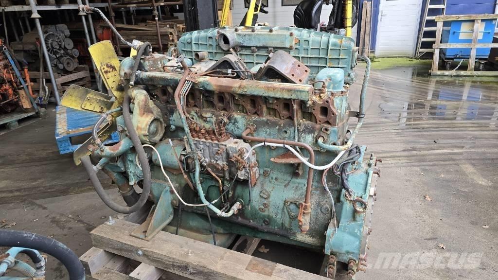 Volvo TID121LPB Motori