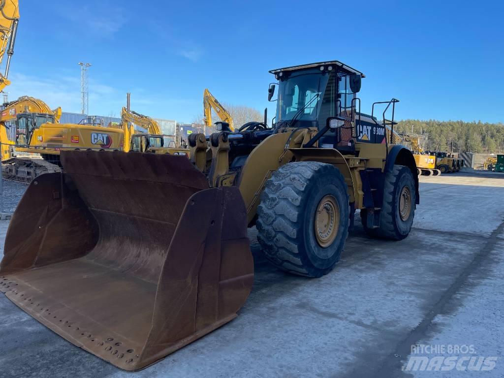 CAT 980M Pale gommate