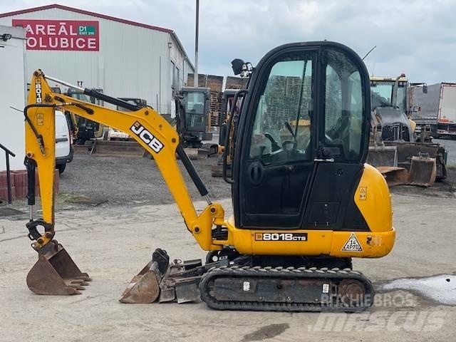 JCB 8018 CTS Miniescavatori