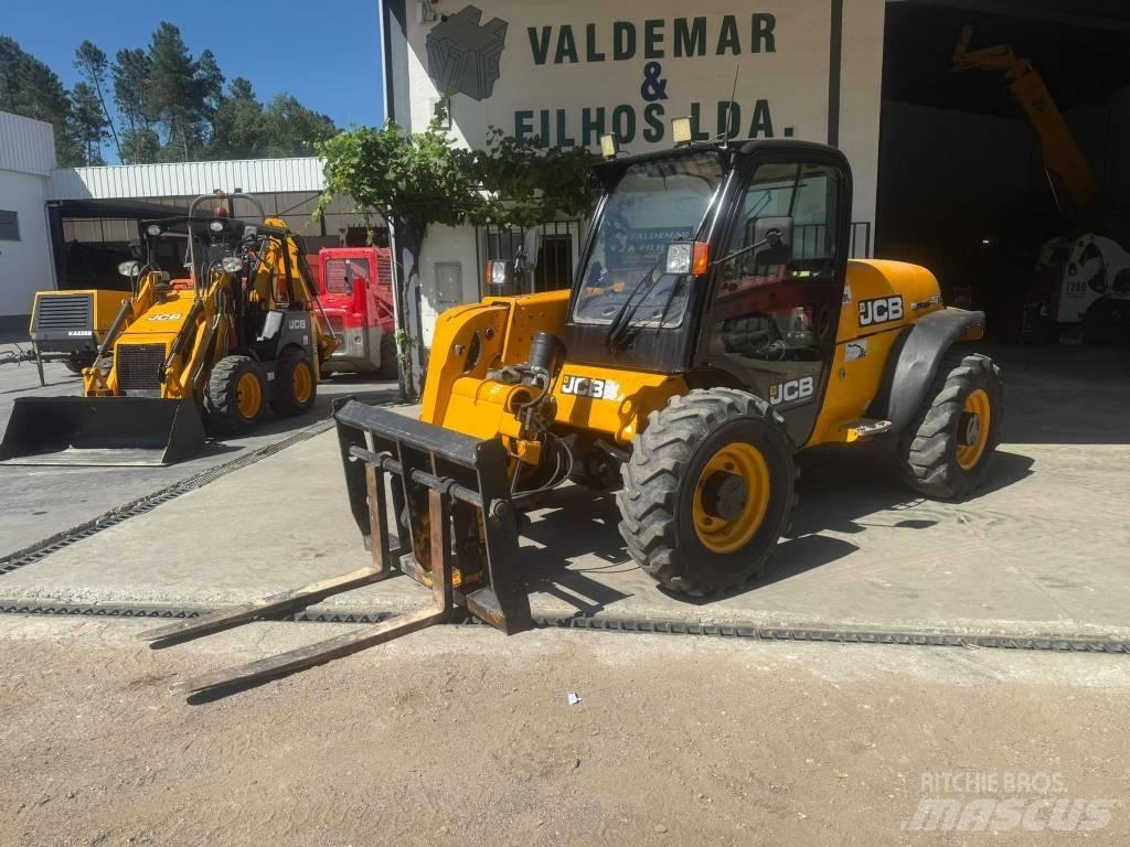 JCB 527-55 Sollevatori telescopici per agricoltura