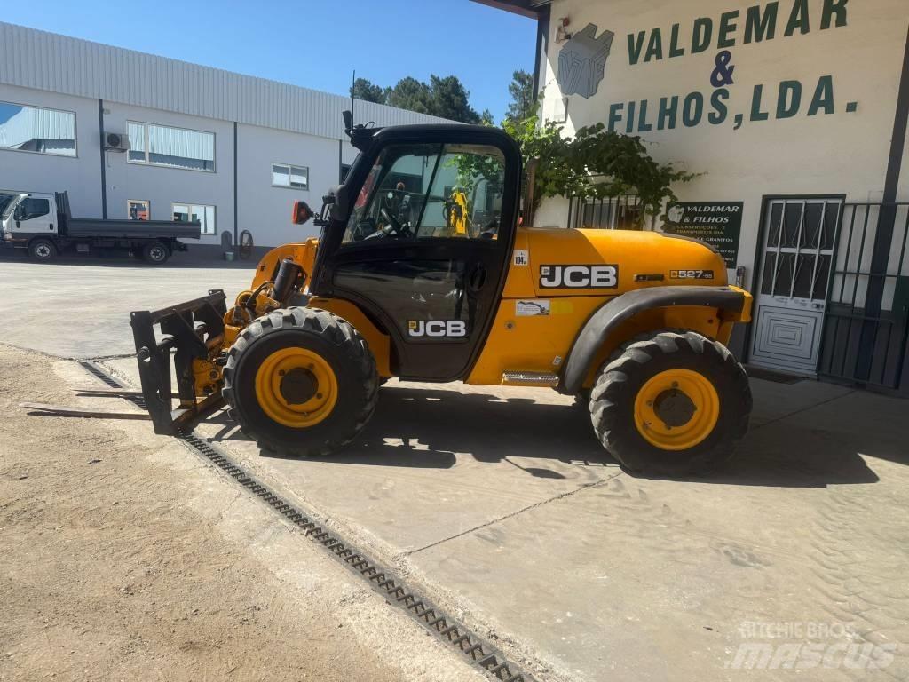 JCB 527-55 Sollevatori telescopici per agricoltura