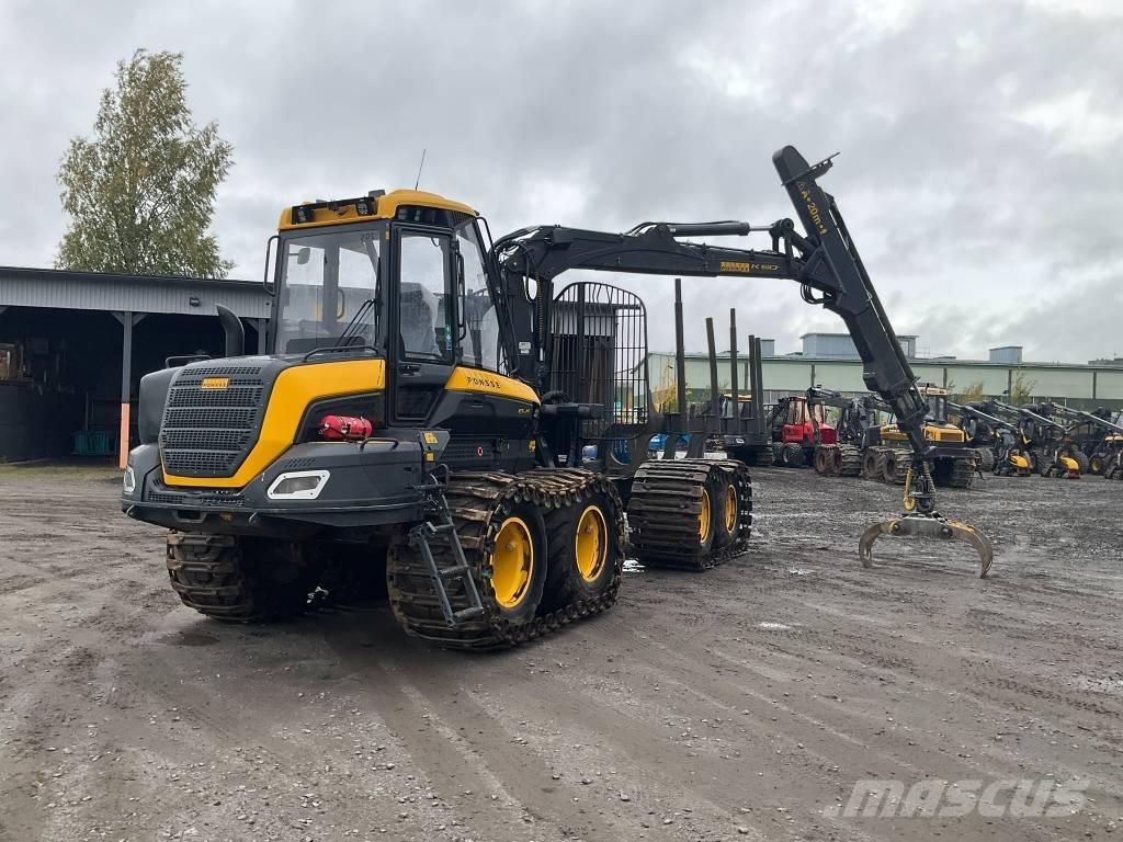 Ponsse ELK 8W Forwarder