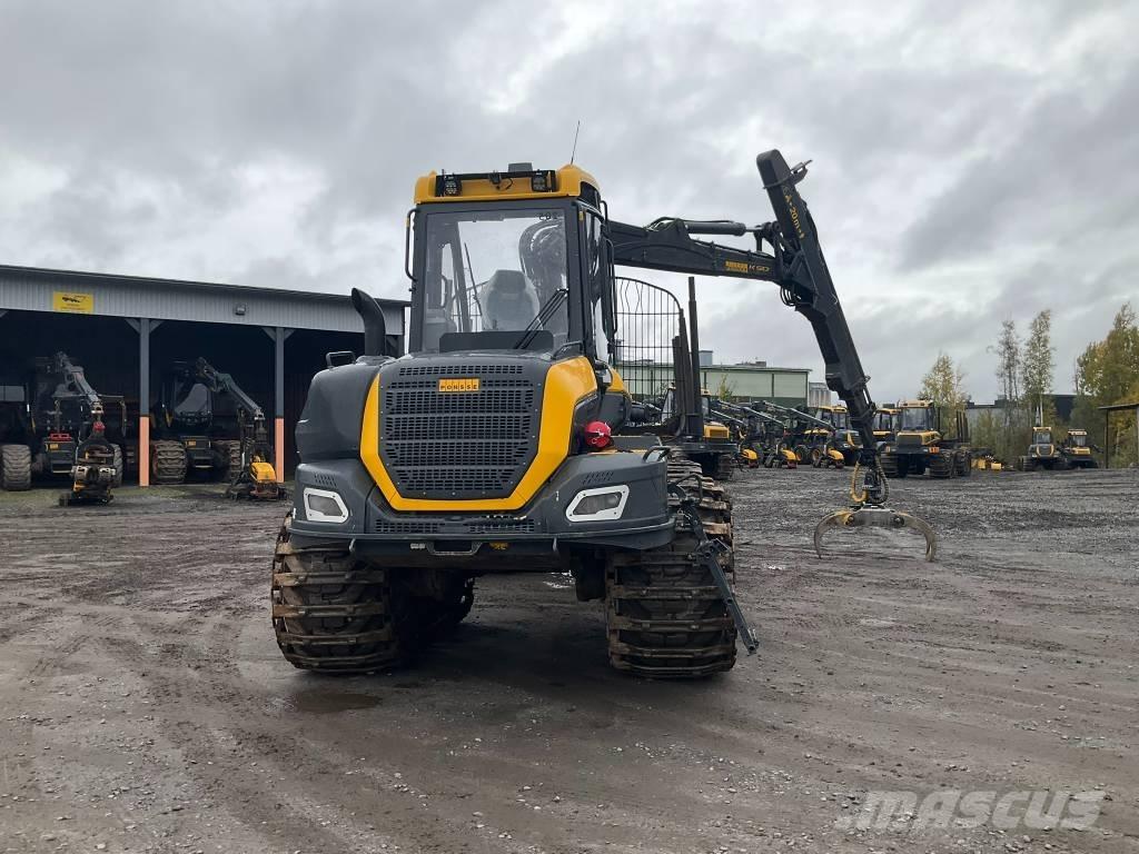 Ponsse ELK 8W Forwarder