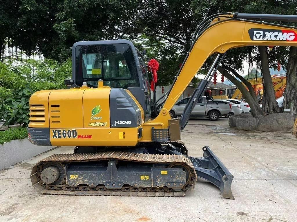 XCMG XE 55 DA Escavatori cingolati