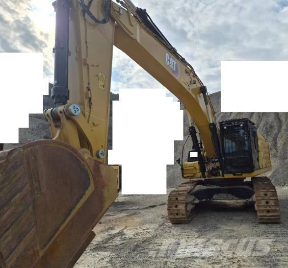 CAT 349 Escavatori cingolati