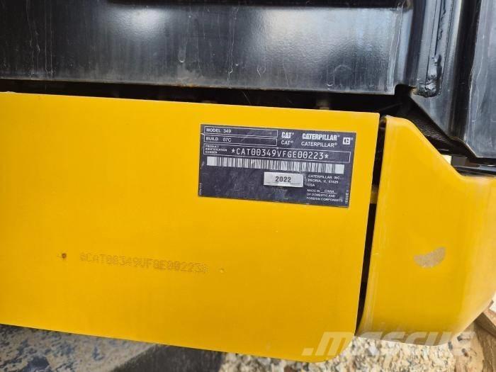 CAT 349 Escavatori cingolati
