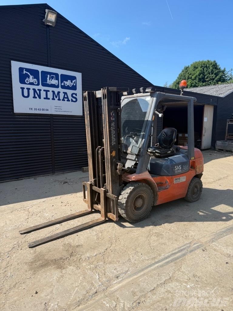 Toyota FD 25 Carrelli elevatori diesel