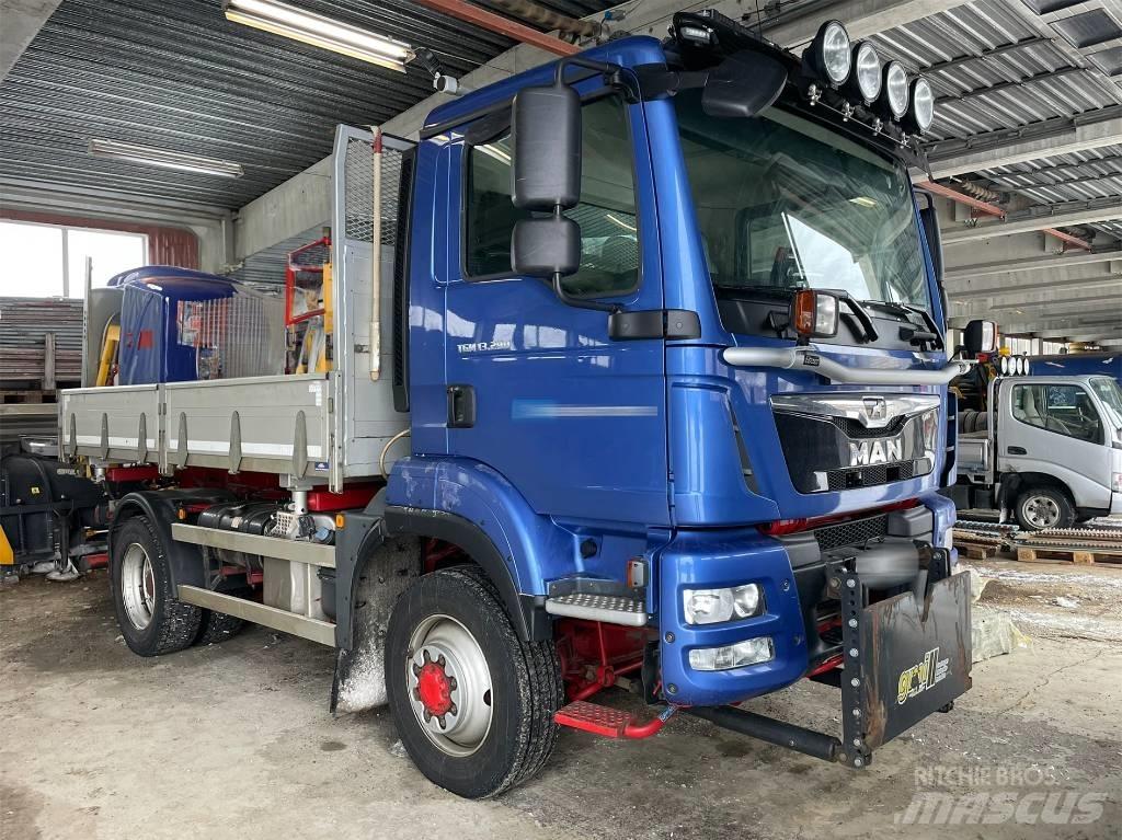 MAN TGM 13.290 4x4 Camion ribaltabili