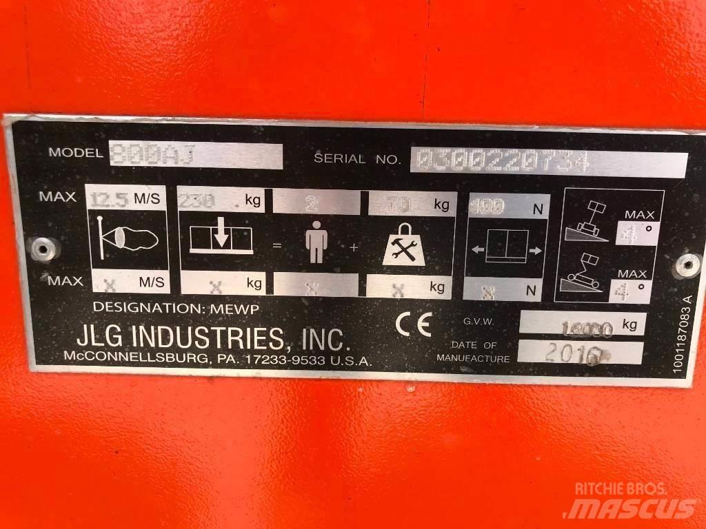 JLG 800 AJ Piattaforme a braccio articolato
