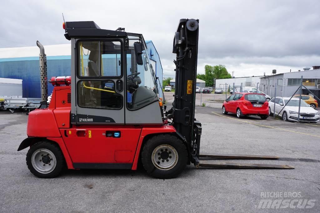 Kalmar DCF55-6H Carrelli elevatori diesel