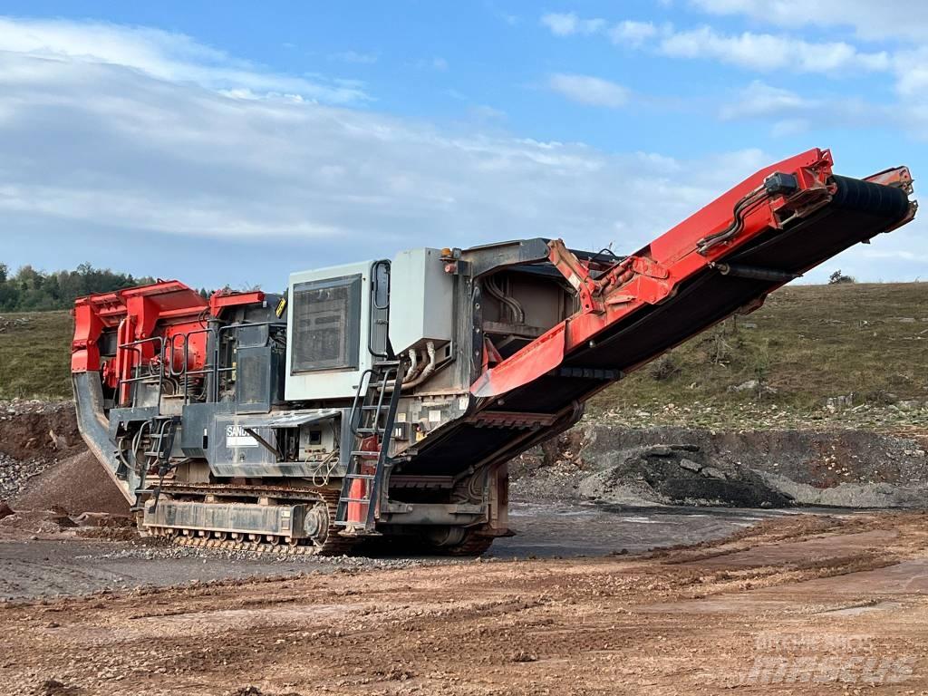 Sandvik QI240 Frantoi mobili