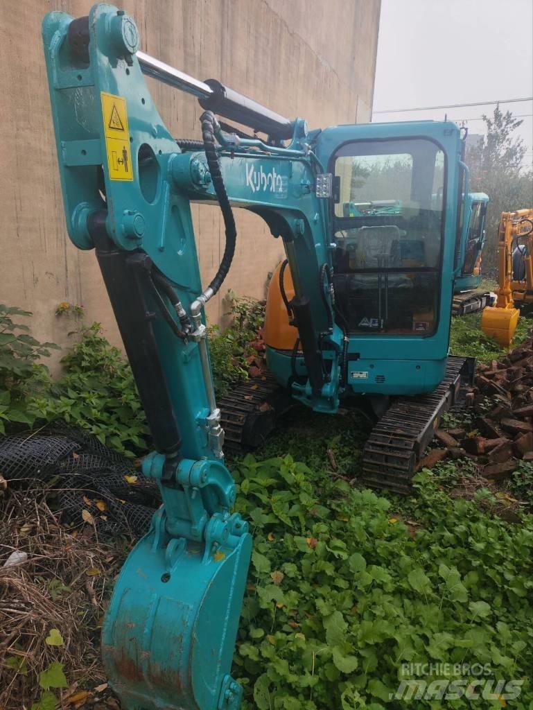Kubota U 30 Miniescavatori