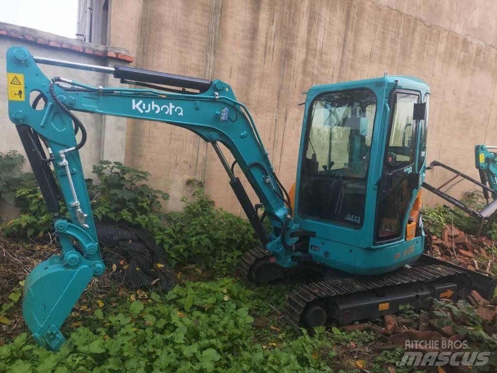 Kubota U 30 Miniescavatori