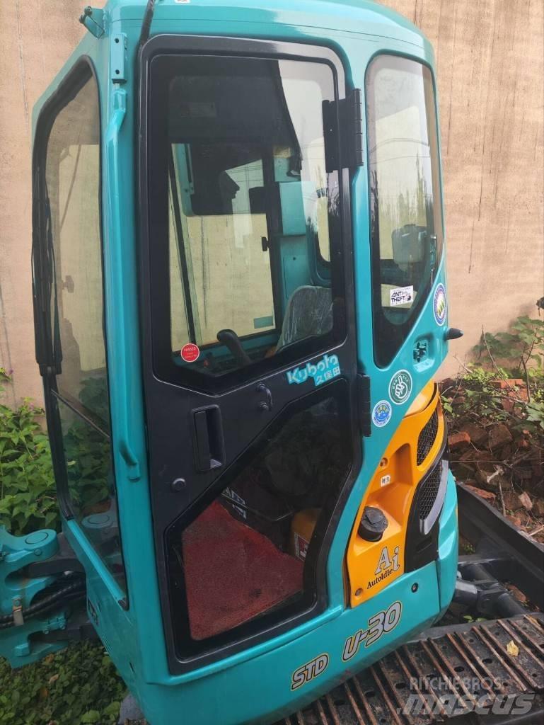 Kubota U 30 Miniescavatori