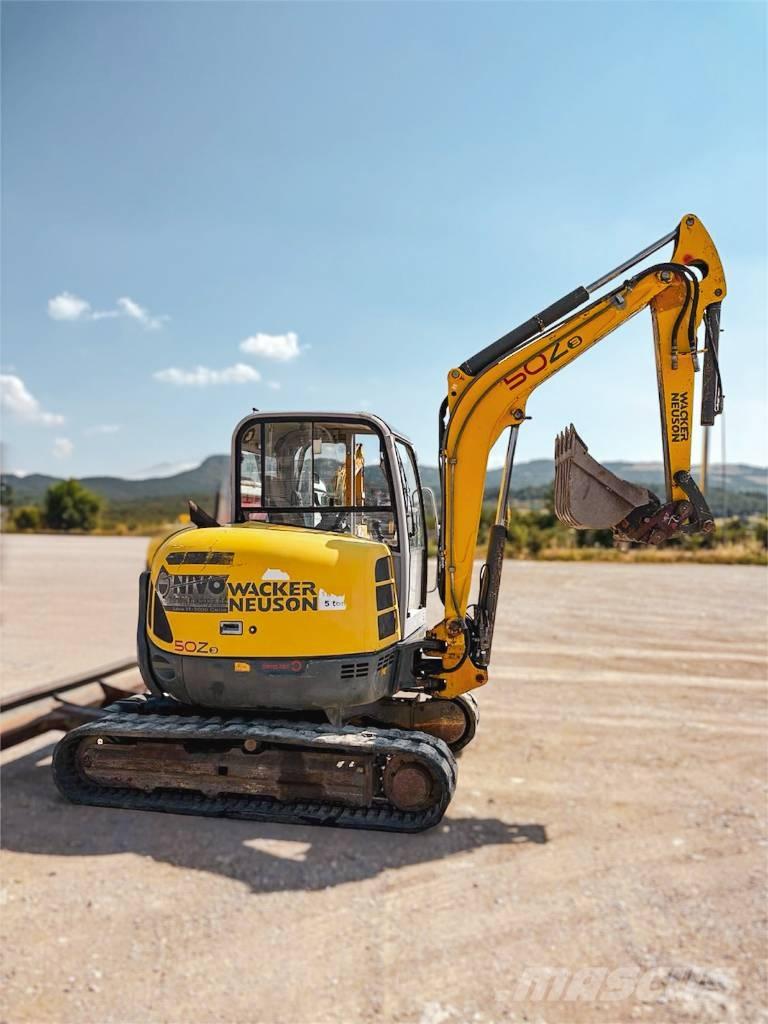 Wacker Neuson 50 Z3 Miniescavatori