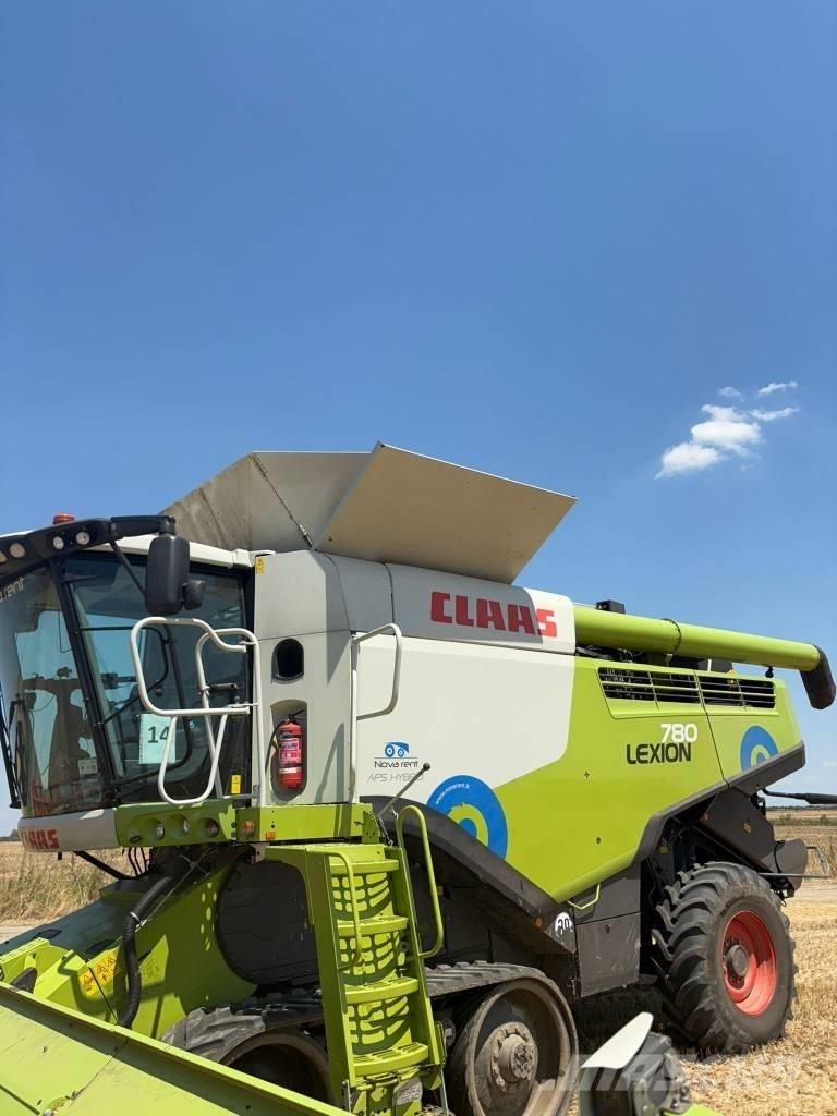 CLAAS Lexion 780 TT Mietitrebbiatrici