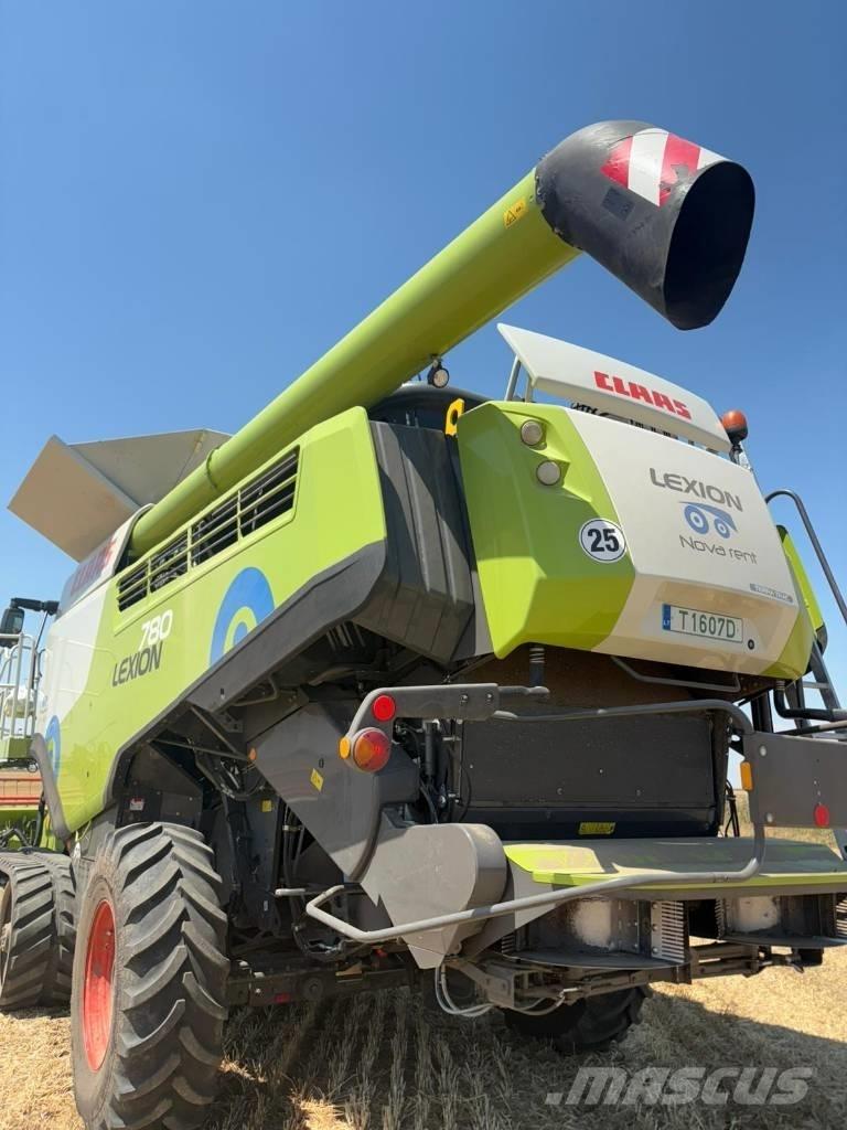 CLAAS Lexion 780 TT Mietitrebbiatrici