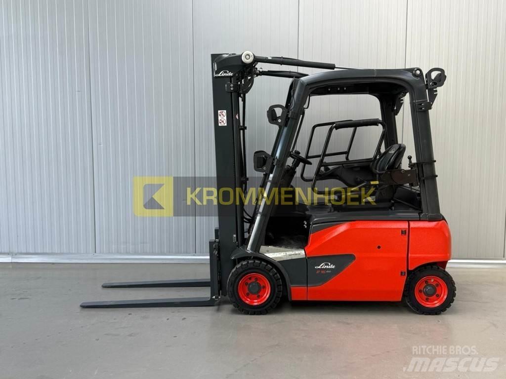 Linde E 16 P-02 Carrelli elevatori elettrici