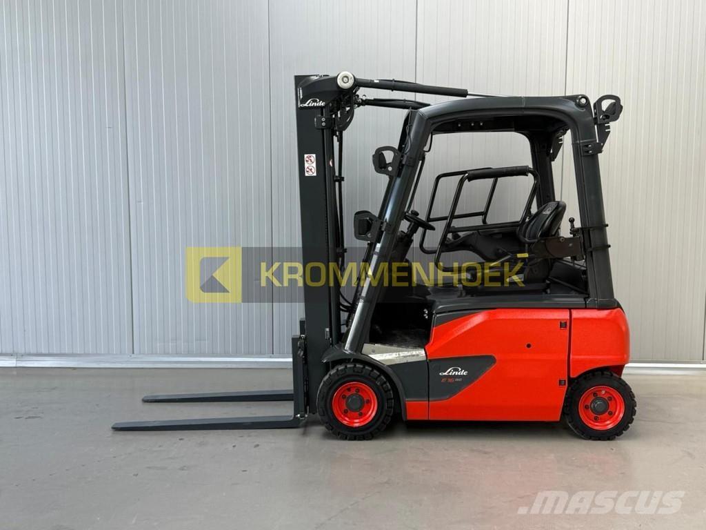 Linde E 16 P-02 Carrelli elevatori elettrici