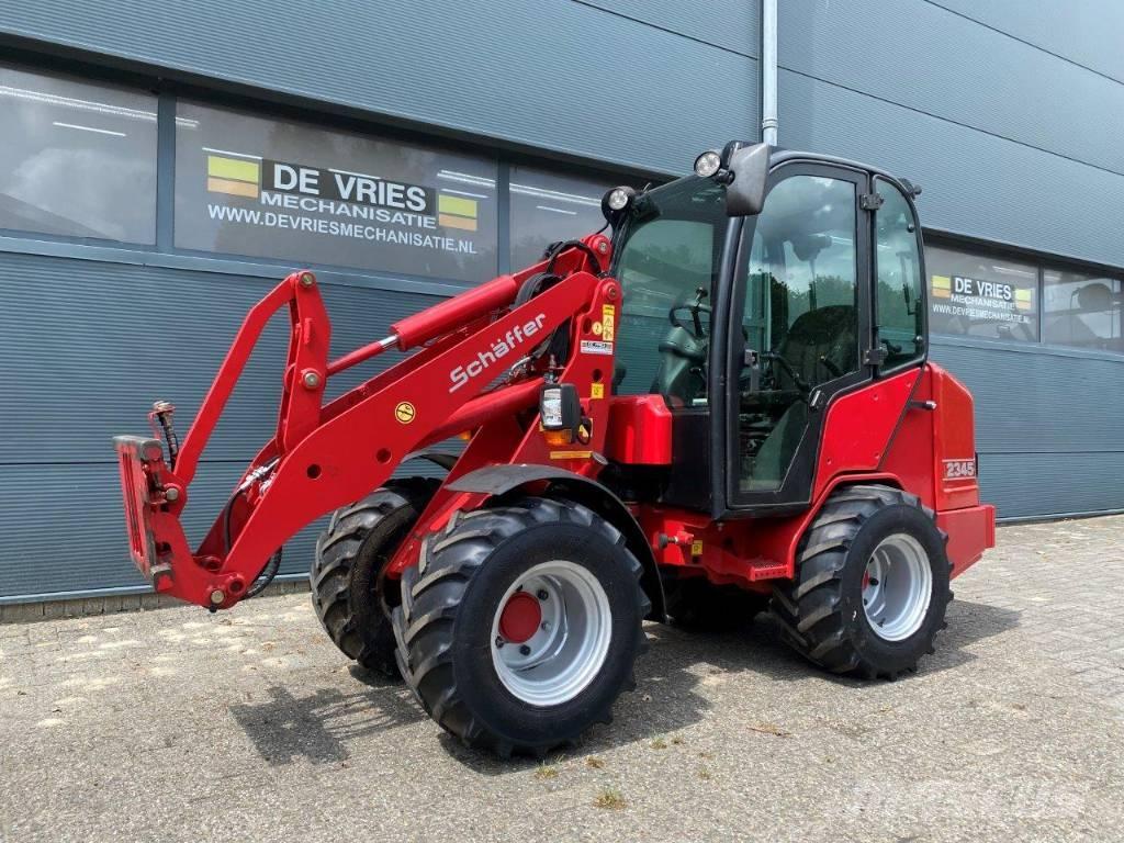 Schäffer 2345 Sollevatori telescopici per agricoltura