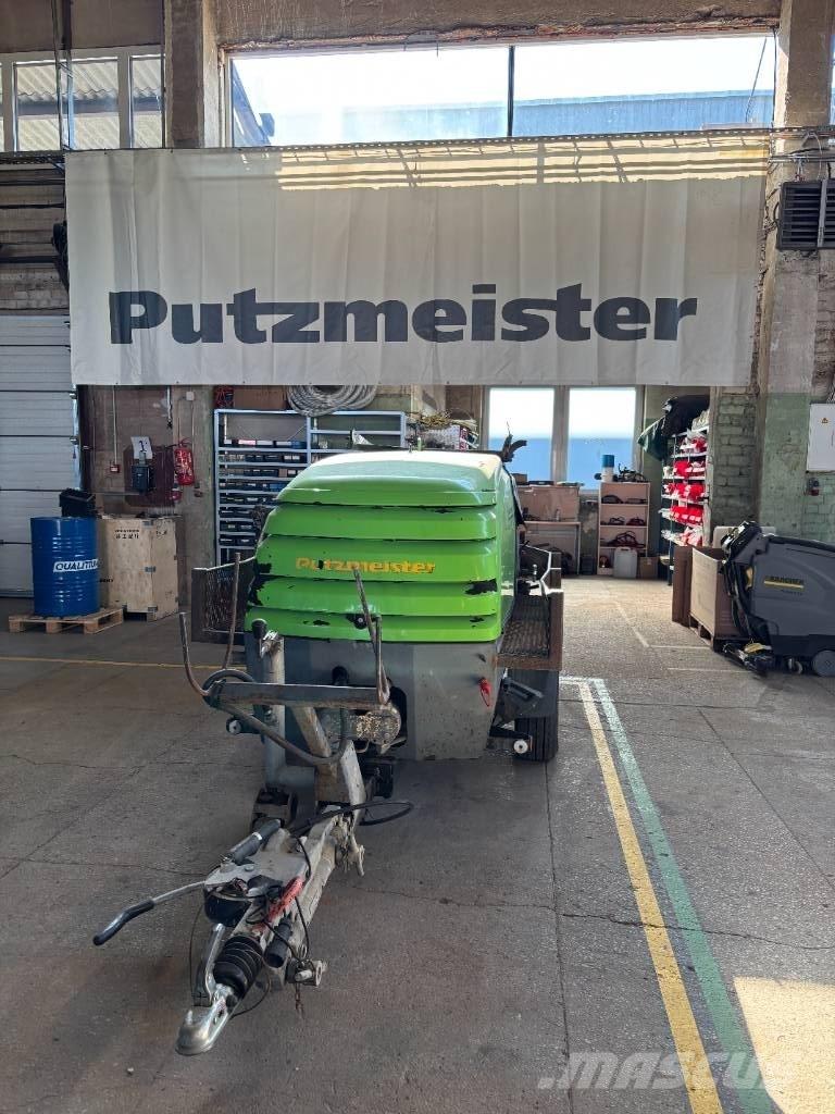 Putzmeister P 715 TD Autopompe per calcestruzzo