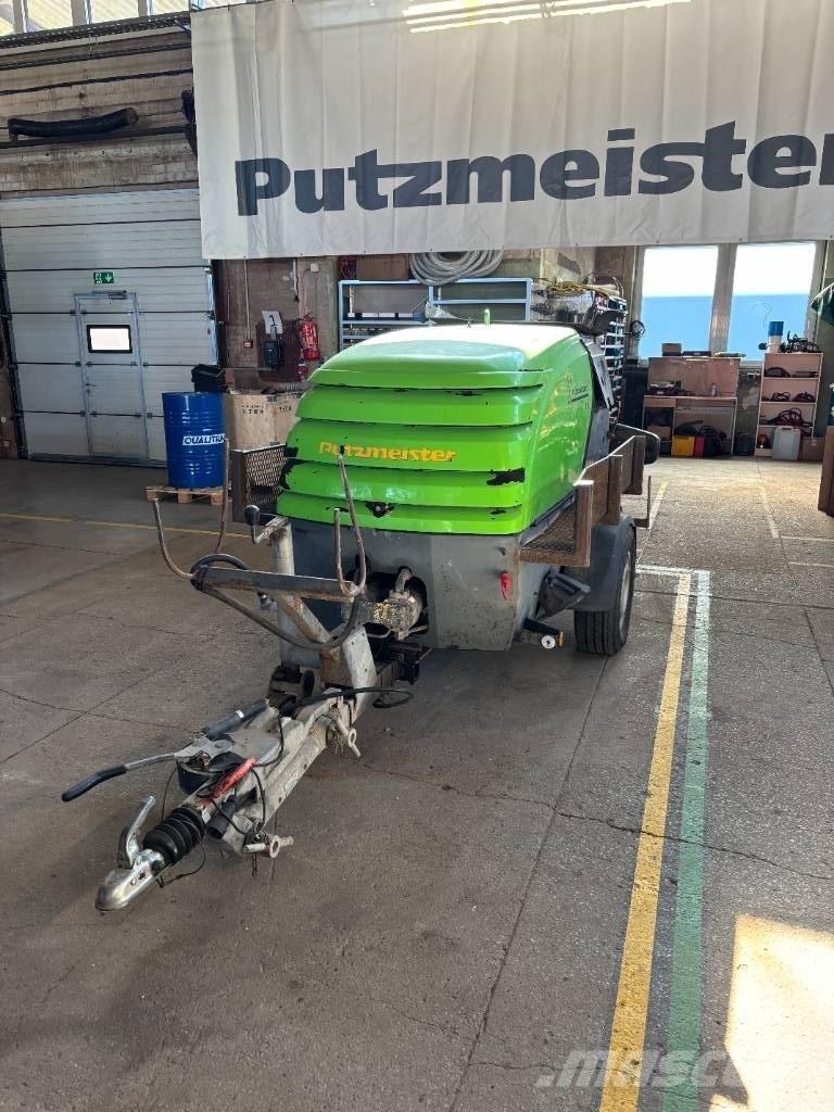 Putzmeister P 715 TD Autopompe per calcestruzzo