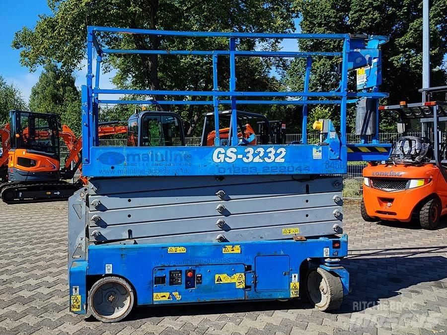 Genie GS-3232 Piattaforme a pantografo
