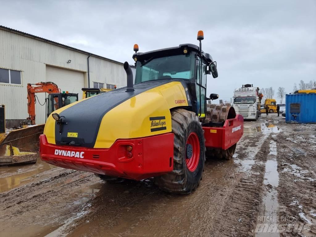 Dynapac CA 6000 PD Rulli monotamburo