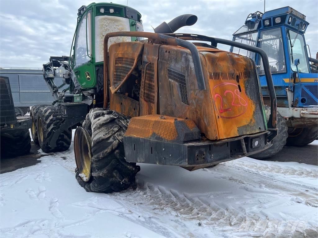 John Deere 1270G Abbattitrici, Disboscatrici