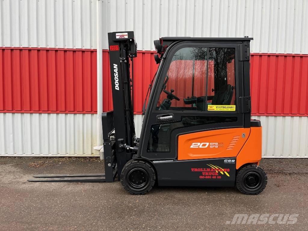 Doosan B 20 X-7 Carrelli elevatori elettrici
