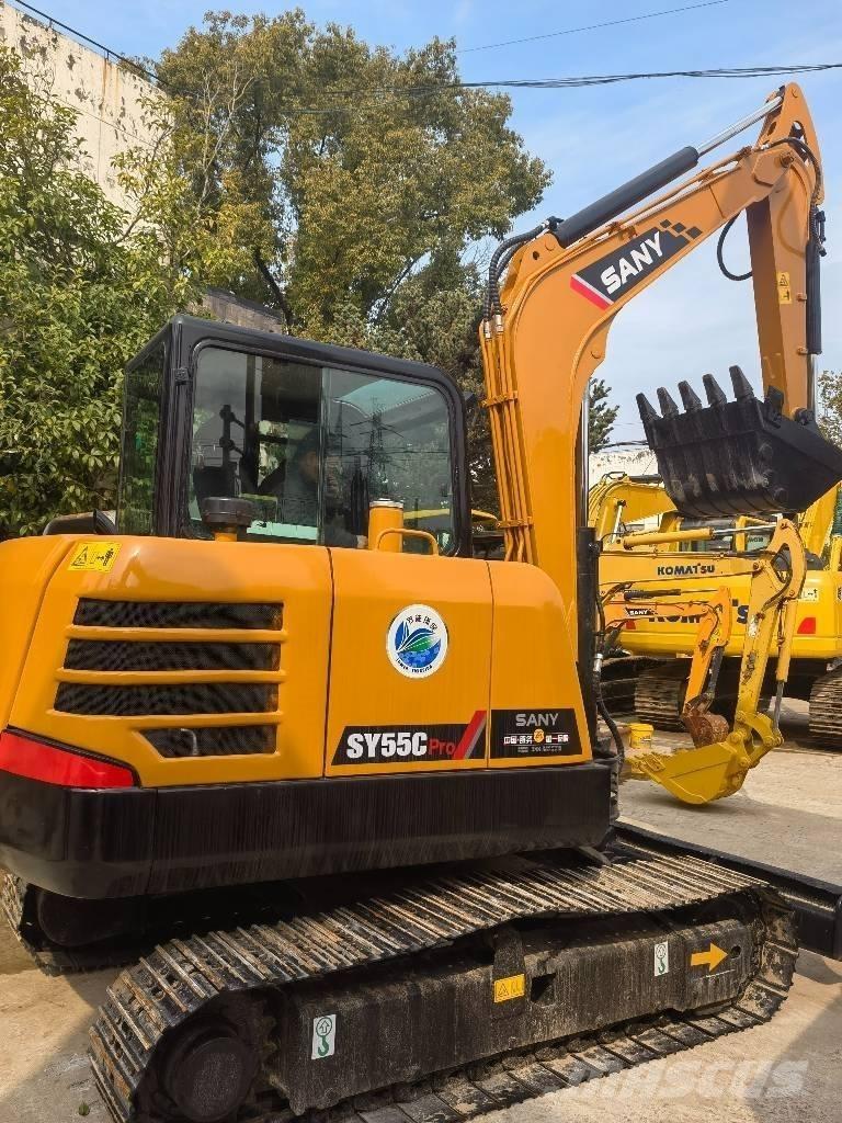Sany SY 55 Escavatori medi 7t - 12t