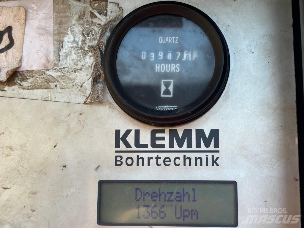 Klemm 709 Trivelle per pozzi d'aqua