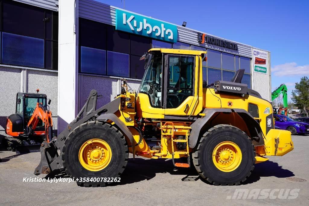 Volvo L90H STAGE V Pale gommate