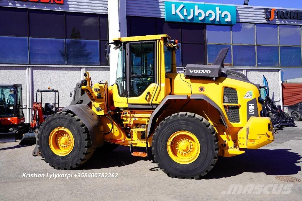 Volvo L90H STAGE V Pale gommate