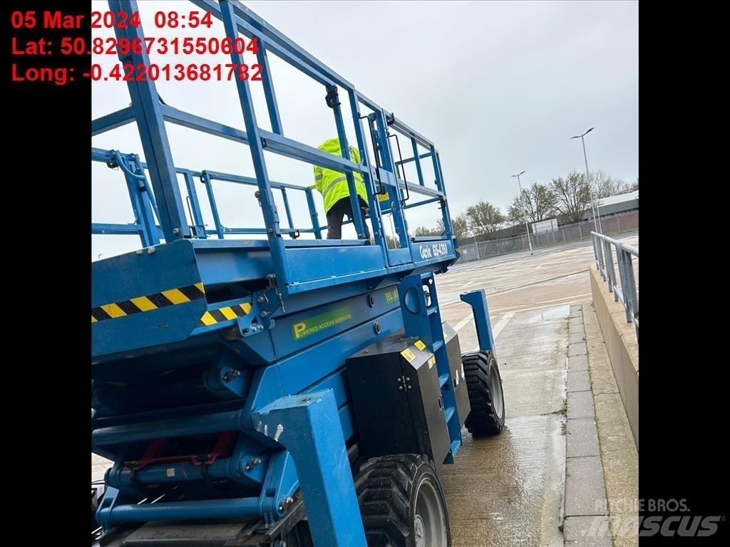 Genie GS 4390 Piattaforme a pantografo