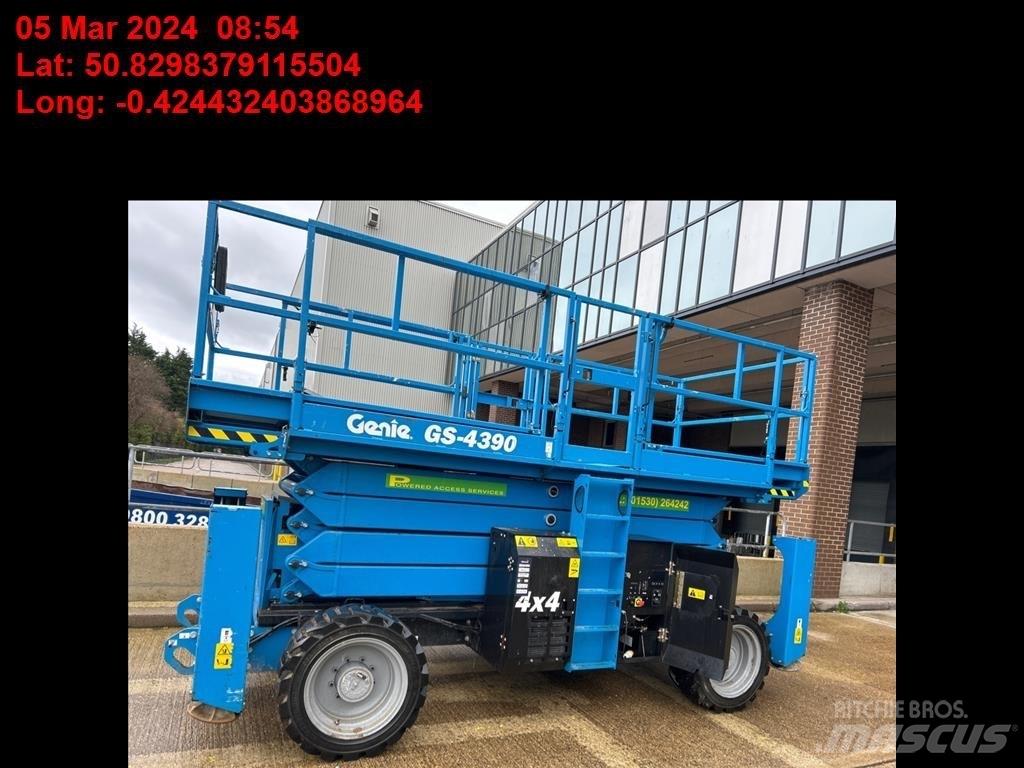 Genie GS 4390 Piattaforme a pantografo