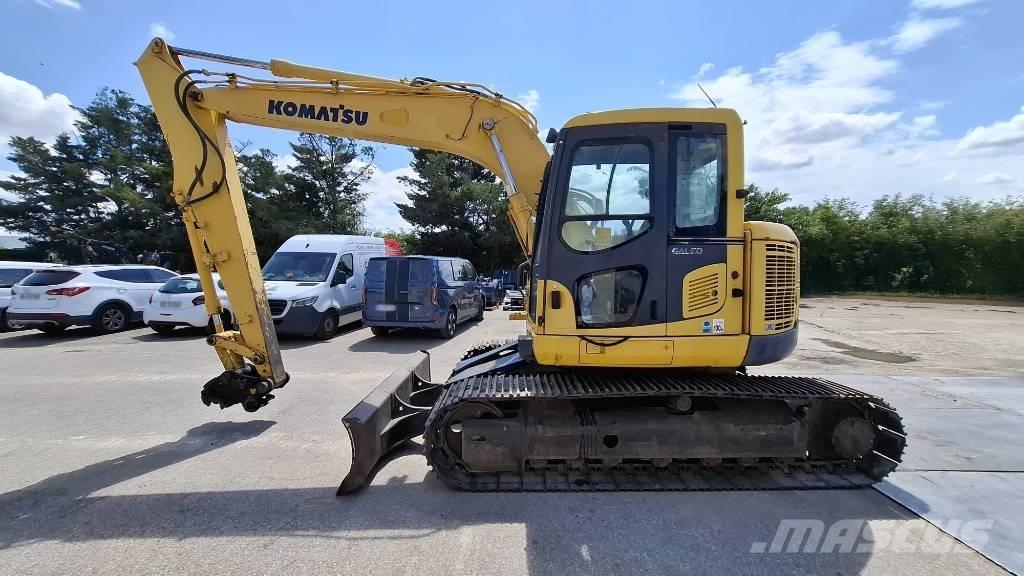 Komatsu PC 138 US-8 Escavatori cingolati