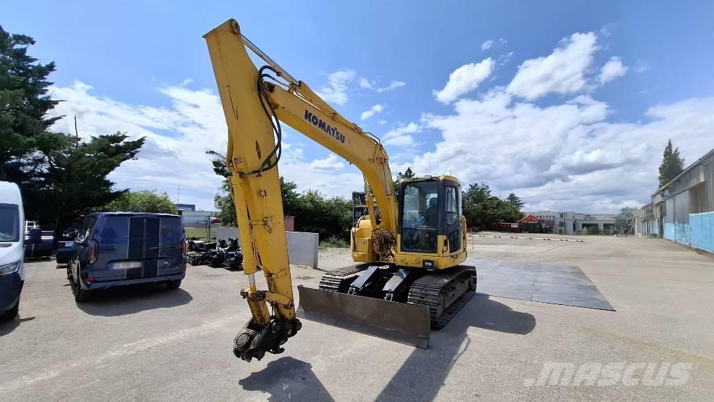 Komatsu PC 138 US-8 Escavatori cingolati