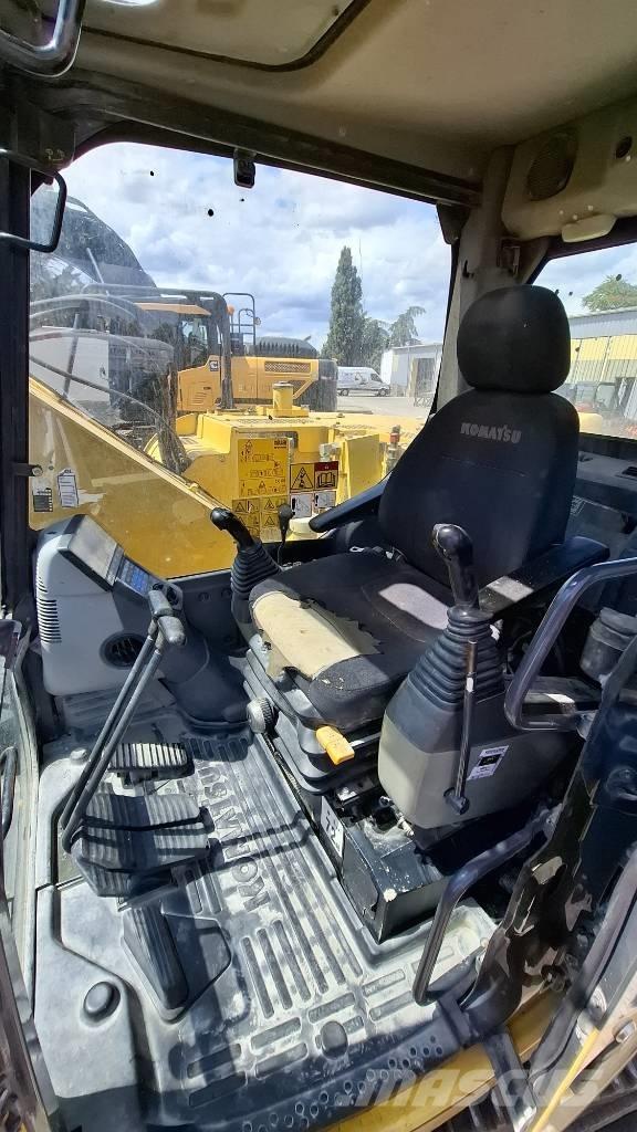 Komatsu PC 138 US-8 Escavatori cingolati