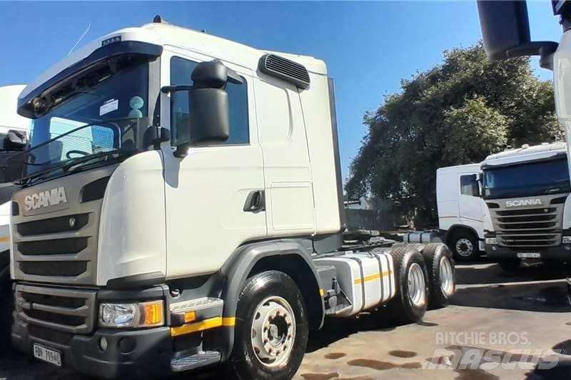 Scania G460 Camion altro