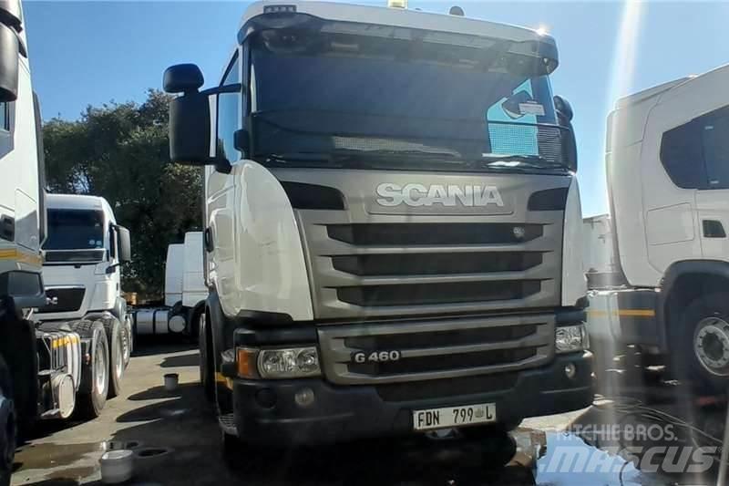 Scania G460 Camion altro