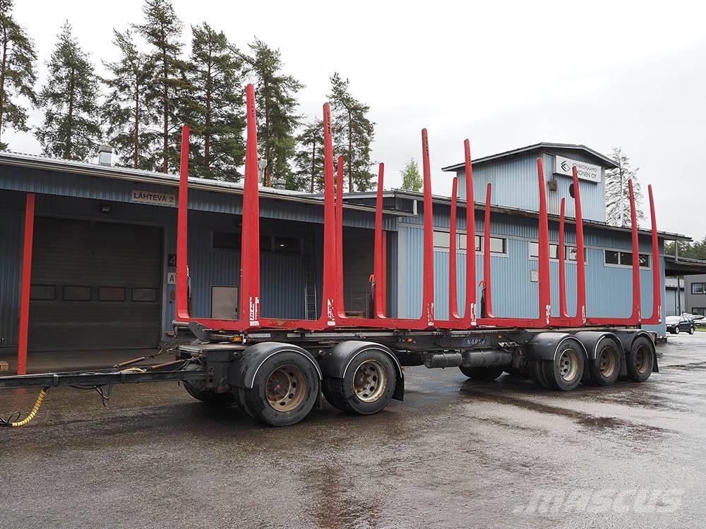 Närko 5 aks. Rimorchi trasporto legname