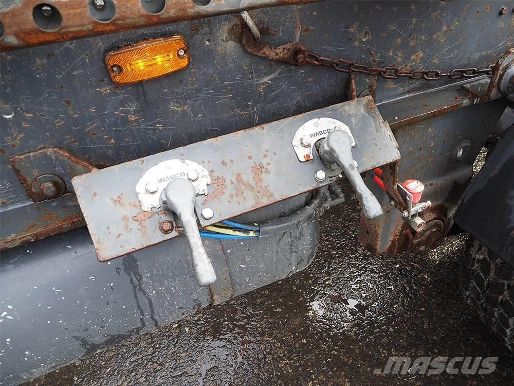 Närko 5 aks. Rimorchi trasporto legname