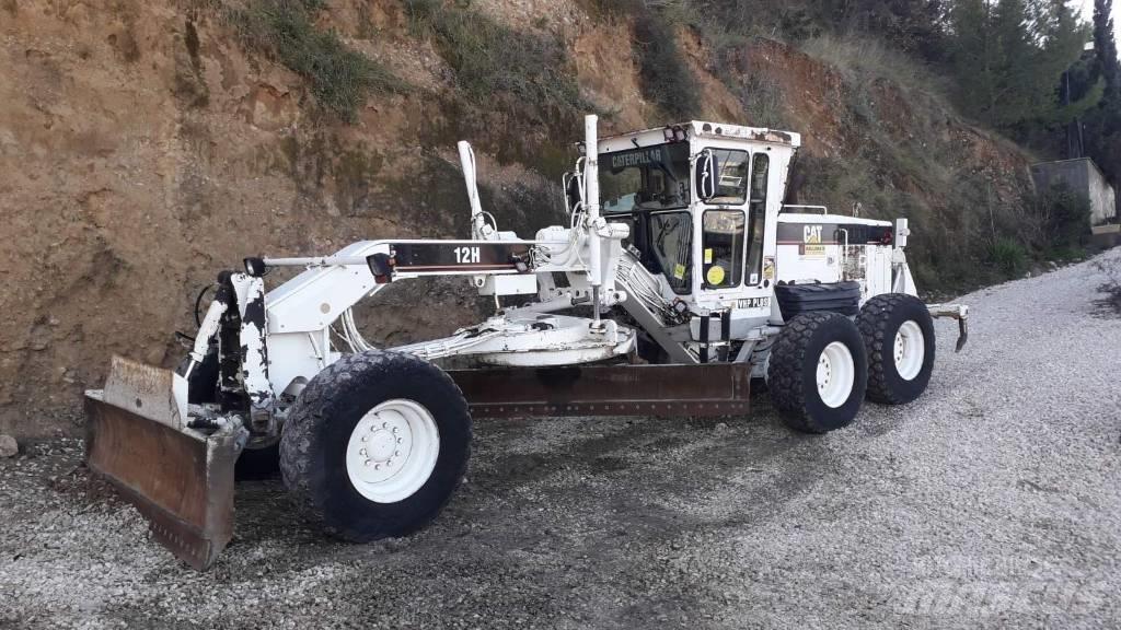 CAT 12 H VHP Plus Motorgraders